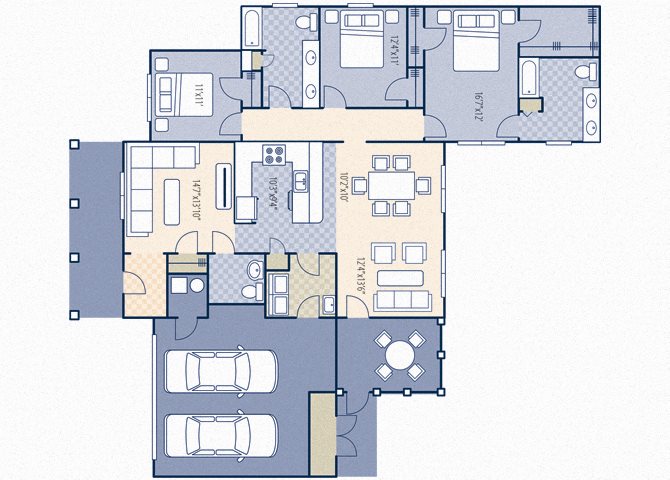 Eagle Estates 1904 3x2.5